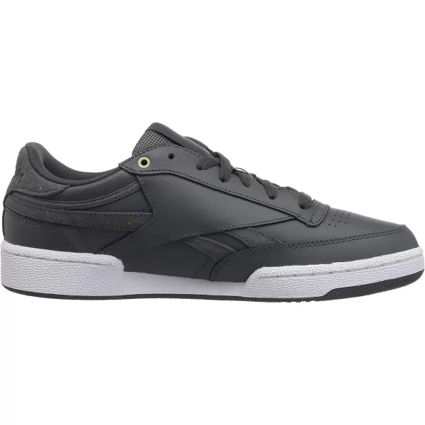 imageReebok Mens Club C Sneaker in McstealthBananaWhite