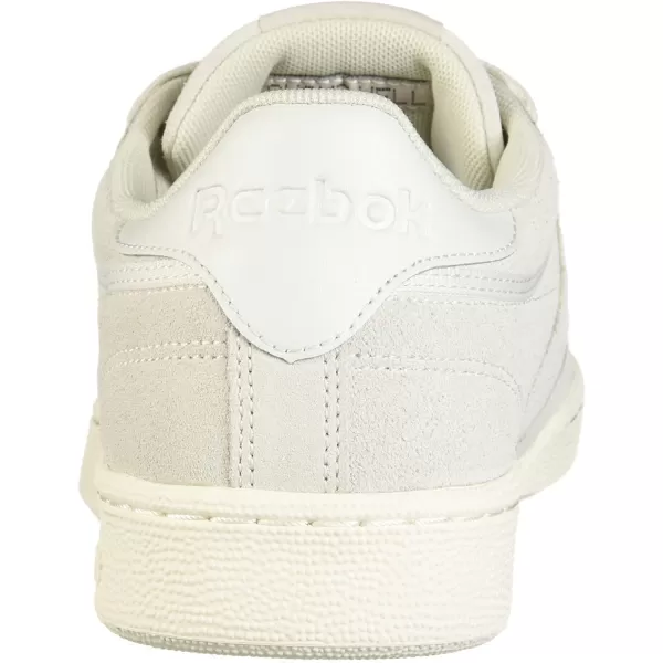 imageReebok Mens Club C Sneaker in Pebble and Chalk