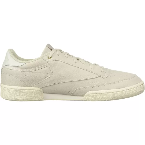 imageReebok Mens Club C Sneaker in Pebble and Chalk