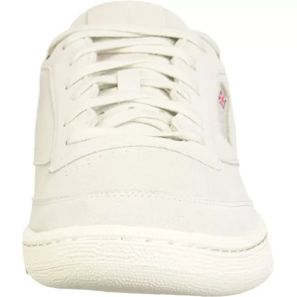 imageReebok Mens Club C Sneaker in Pebble and Chalk