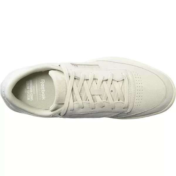 imageReebok Mens Club C Sneaker in Pebble and Chalk