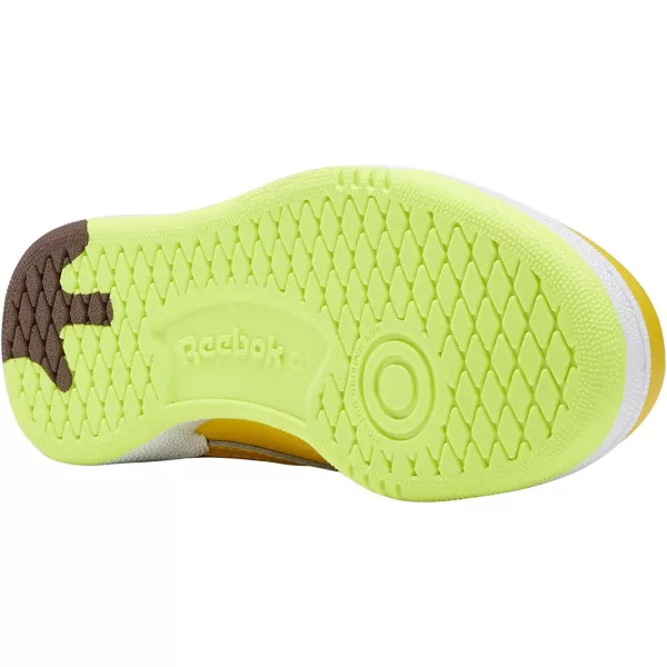 imageReebok Mens Club C Sneaker in Primal YellowHumble BlueSilver Metallic