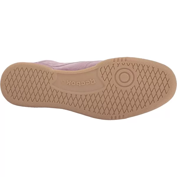 imageReebok Mens Club C Sneaker in Smoky Orchid and Whitegum