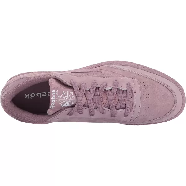 imageReebok Mens Club C Sneaker in Smoky Orchid and Whitegum