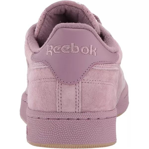 imageReebok Mens Club C Sneaker in Smoky Orchid and Whitegum