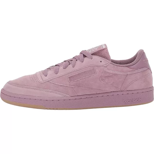 imageReebok Mens Club C Sneaker in Smoky Orchid and Whitegum