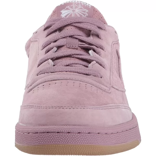 imageReebok Mens Club C Sneaker in Smoky Orchid and Whitegum