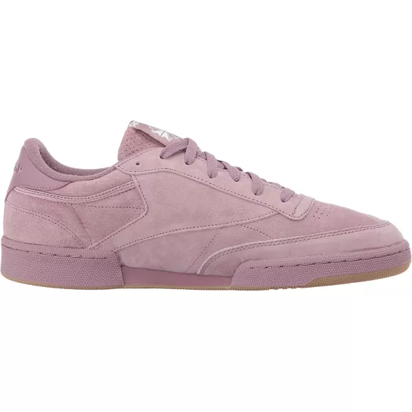 imageReebok Mens Club C Sneaker in Smoky Orchid and Whitegum