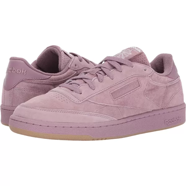 imageReebok Mens Club C Sneaker in Smoky Orchid and Whitegum