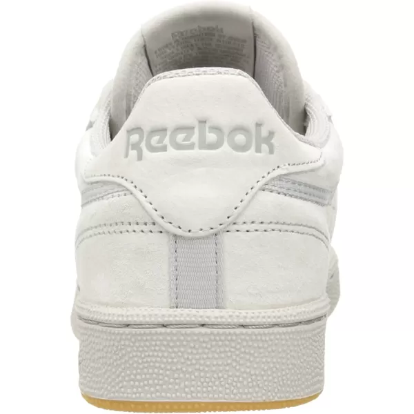 imageReebok Mens Club C Sneaker in Steel and Carbongum