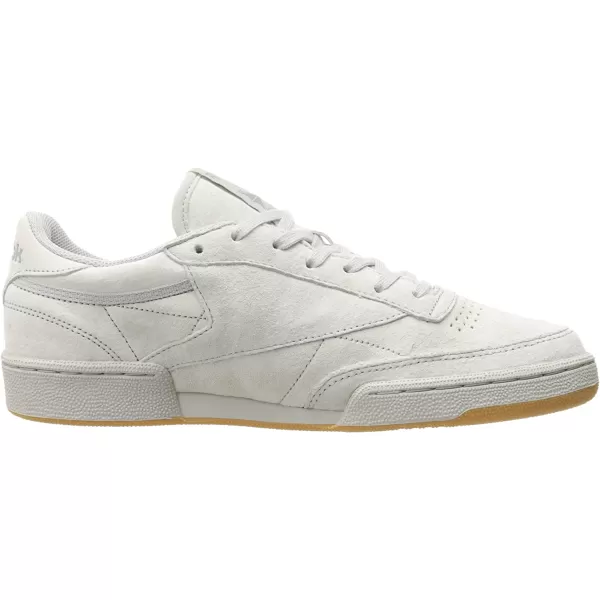 imageReebok Mens Club C Sneaker in Steel and Carbongum