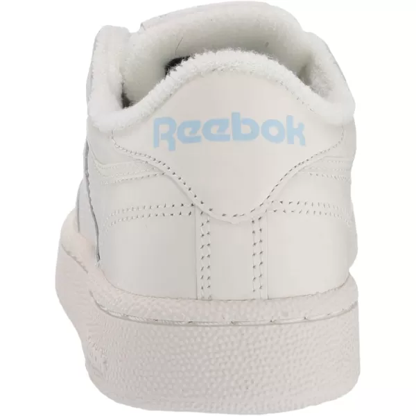 imageReebok Mens Club C Sneaker in VintageClassic White and Denim Glow