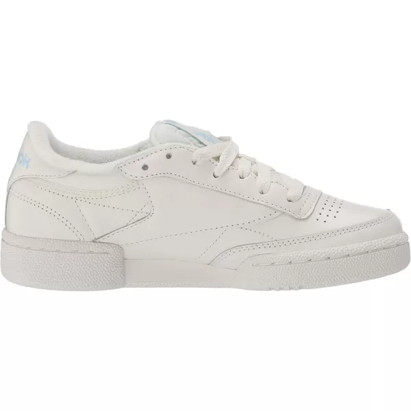 imageReebok Mens Club C Sneaker in VintageClassic White and Denim Glow