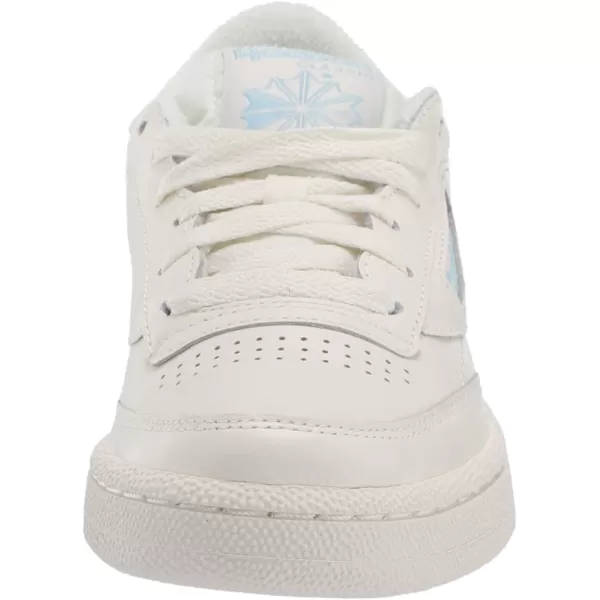 imageReebok Mens Club C Sneaker in VintageClassic White and Denim Glow