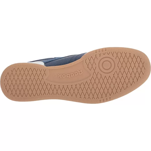 imageReebok Mens Club C Sneaker in Washed Blue and Whitegum