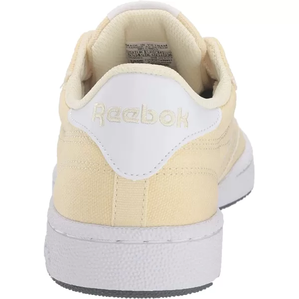 imageReebok Mens Club C Sneaker in Washed YellowWhiteGrey