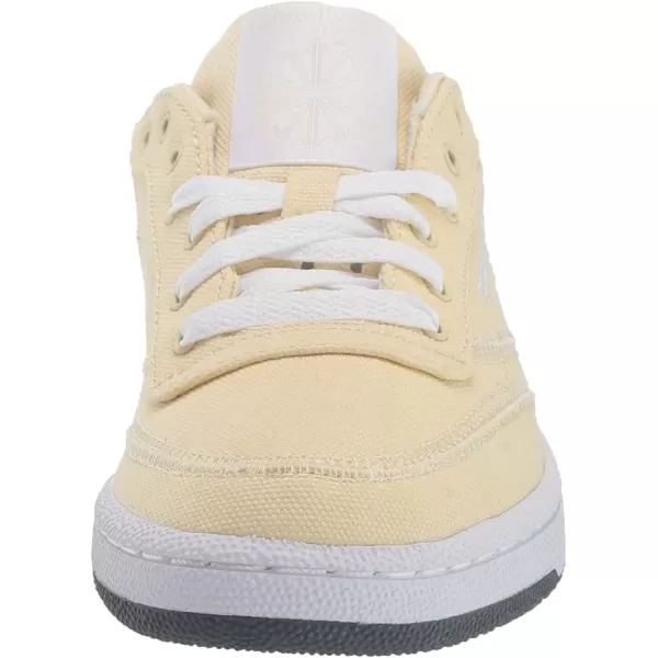 imageReebok Mens Club C Sneaker in Washed YellowWhiteGrey