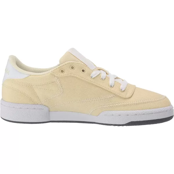 imageReebok Mens Club C Sneaker in Washed YellowWhiteGrey