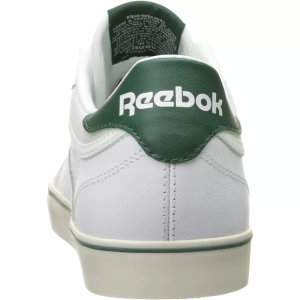 imageReebok Mens Club C Sneaker in White Dark Green and Chalk