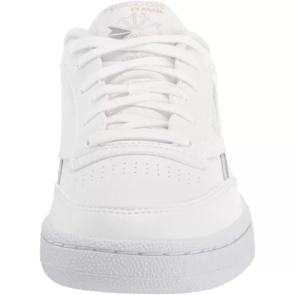imageReebok Mens Club C Sneaker in White and Pure Grey