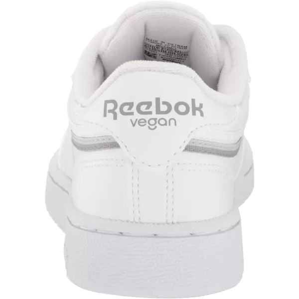 imageReebok Mens Club C Sneaker in White and Pure Grey