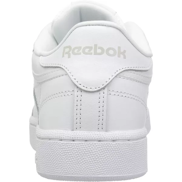 imageReebok Mens Club C Sneaker in White and Sheer Grey1