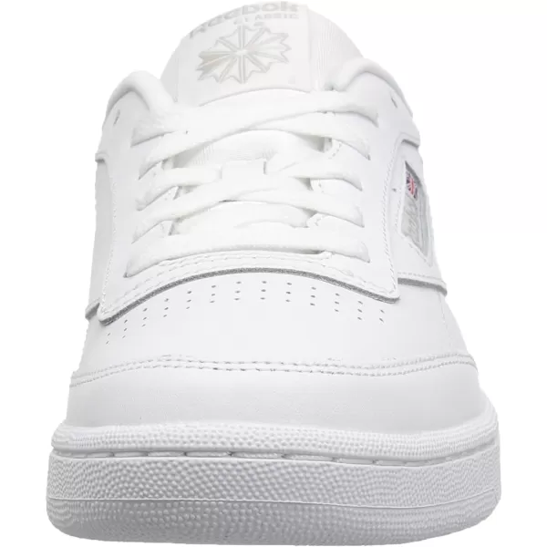 imageReebok Mens Club C Sneaker in White and Sheer Grey1