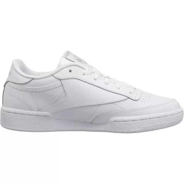 imageReebok Mens Club C Sneaker in White and Sheer Grey1