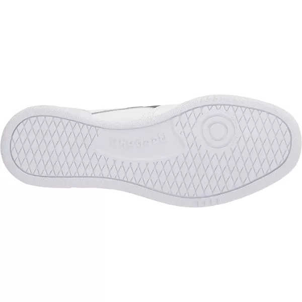 imageReebok Mens Club C Sneaker in White and Vector Navy