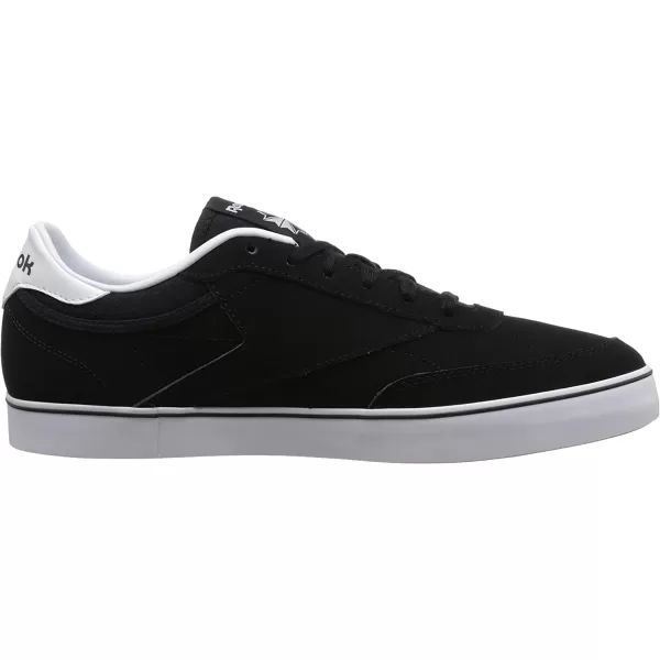 imageReebok Mens Club C SneakerBlackWhite