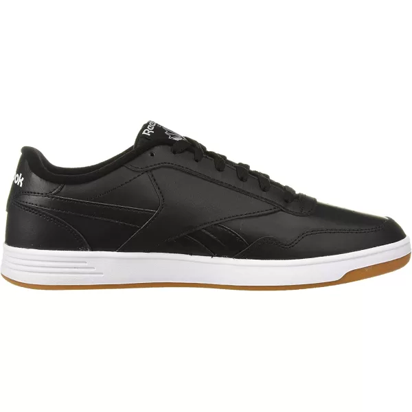 imageReebok Mens Club C SneakerBlackWhite