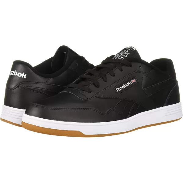 imageReebok Mens Club C SneakerBlackWhite