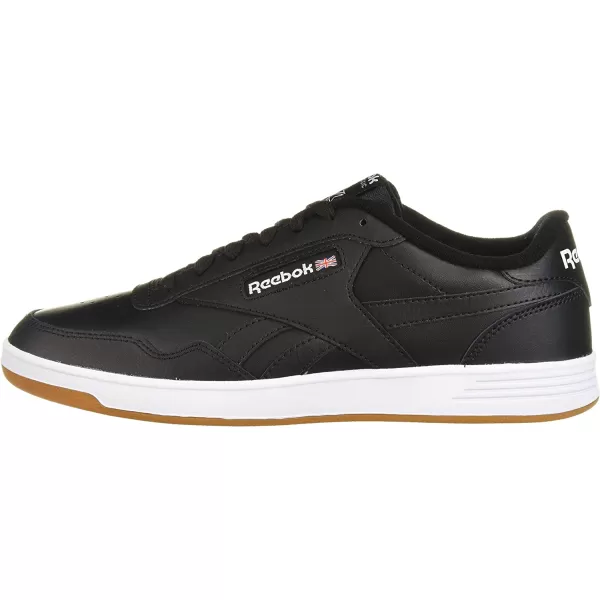 imageReebok Mens Club C SneakerBlackWhite