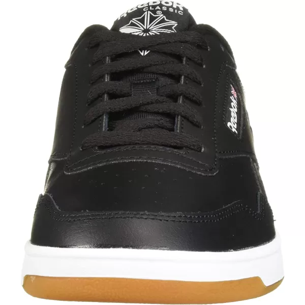 imageReebok Mens Club C SneakerBlackWhite