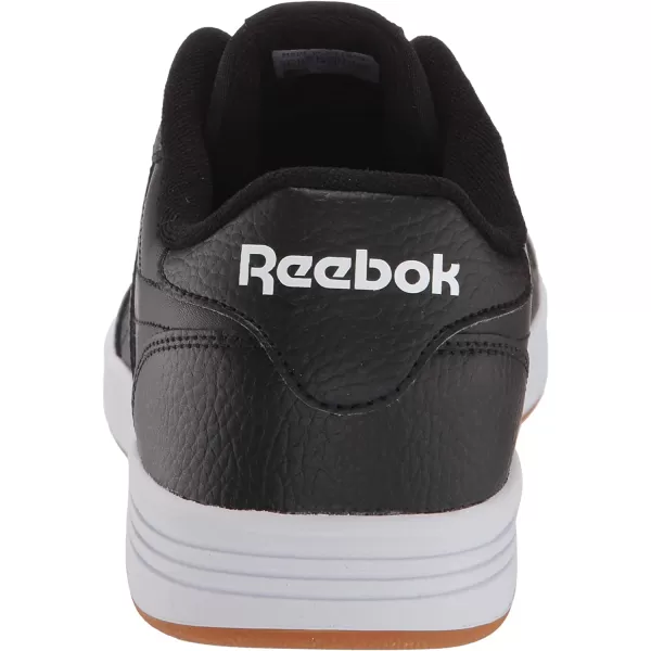 imageReebok Mens Club C SneakerBlackWhiteGum