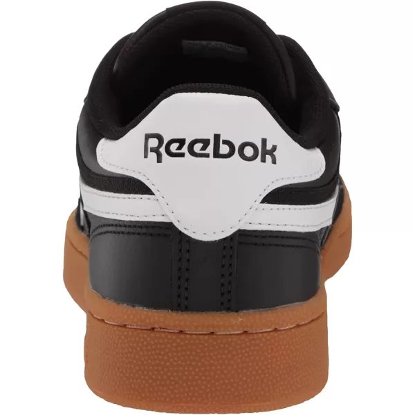 imageReebok Mens Club C SneakerBlackWhiteGum