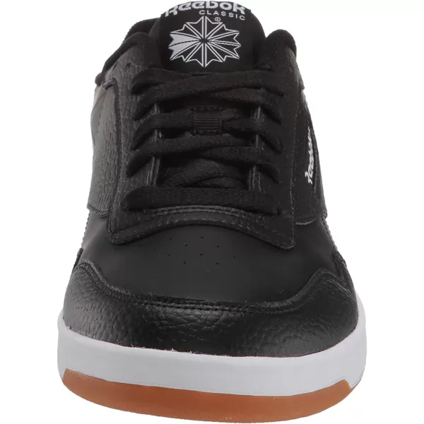 imageReebok Mens Club C SneakerBlackWhiteGum