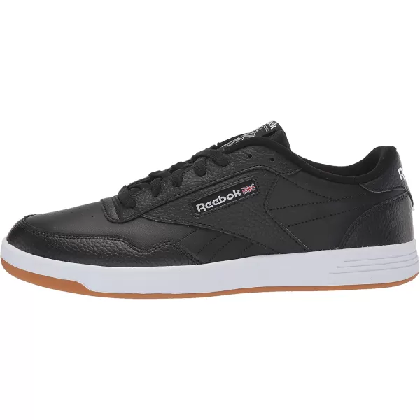 imageReebok Mens Club C SneakerBlackWhiteGum