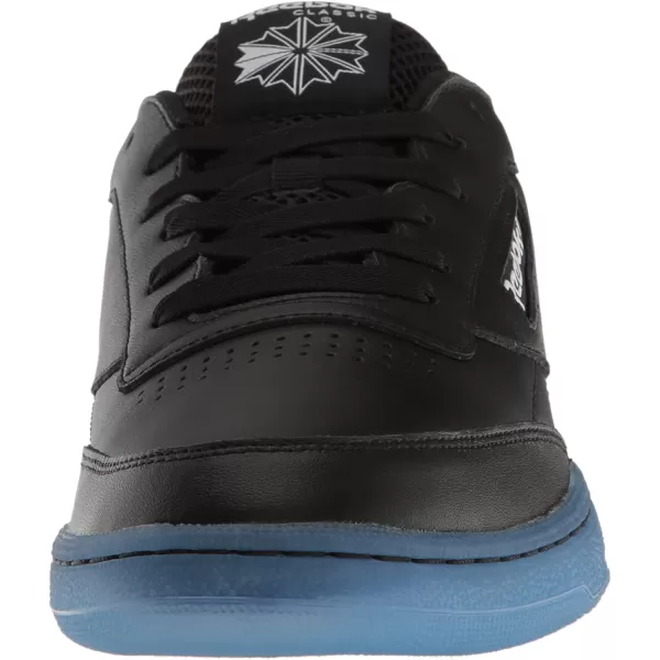 imageReebok Mens Club C SneakerBlackWhiteice