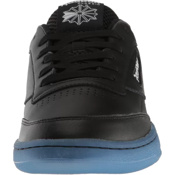 imageReebok Mens Club C SneakerBlackWhiteice