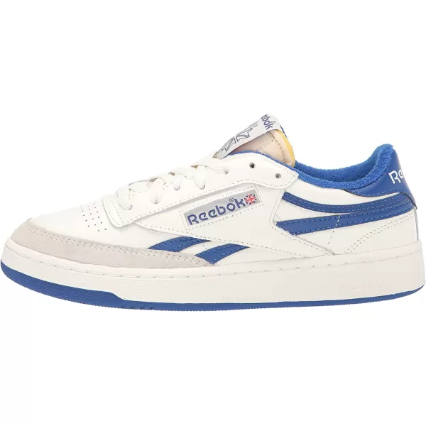 imageReebok Mens Club C SneakerChalkCollegiate RoyalExcellent Red