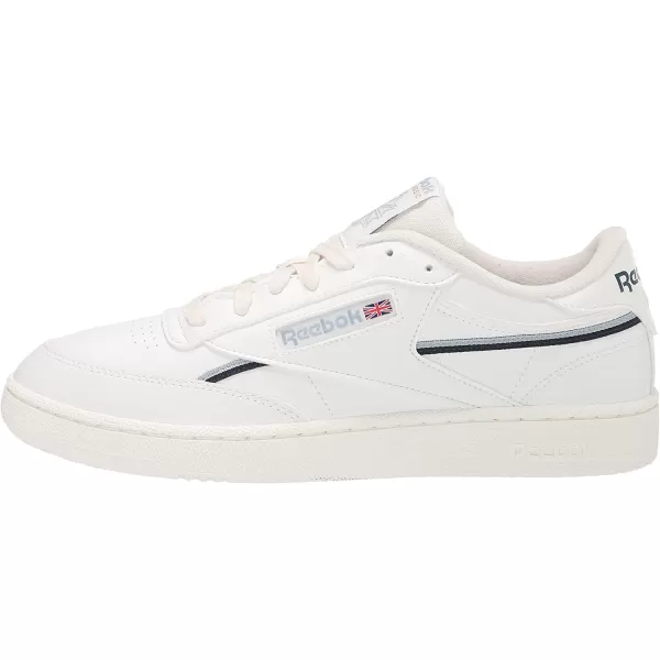 imageReebok Mens Club C SneakerChalkGable GreyVector Navy