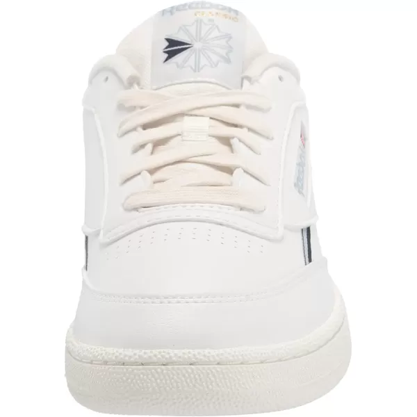 imageReebok Mens Club C SneakerChalkGable GreyVector Navy