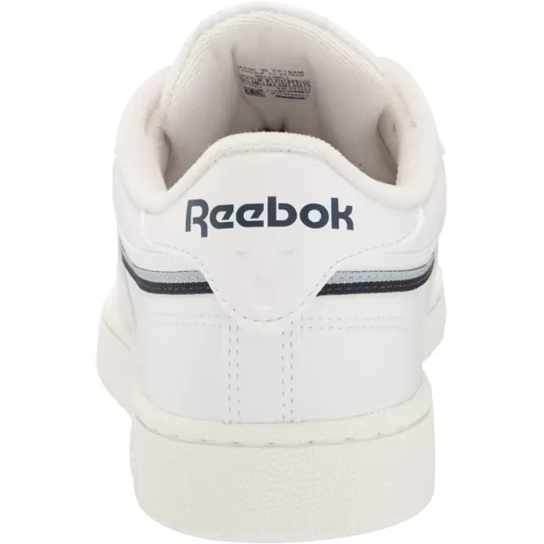 imageReebok Mens Club C SneakerChalkGable GreyVector Navy