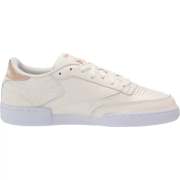 imageReebok Mens Club C SneakerChalkGolbroFtwwht