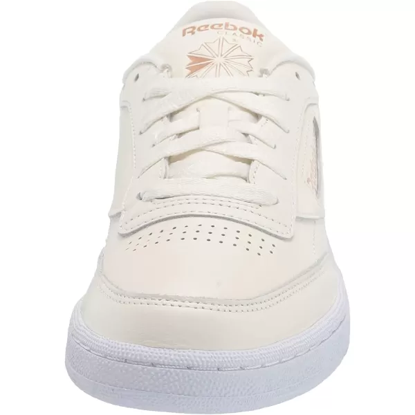 imageReebok Mens Club C SneakerChalkGolbroFtwwht