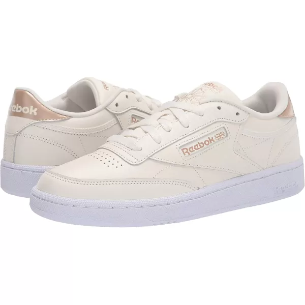 imageReebok Mens Club C SneakerChalkGolbroFtwwht