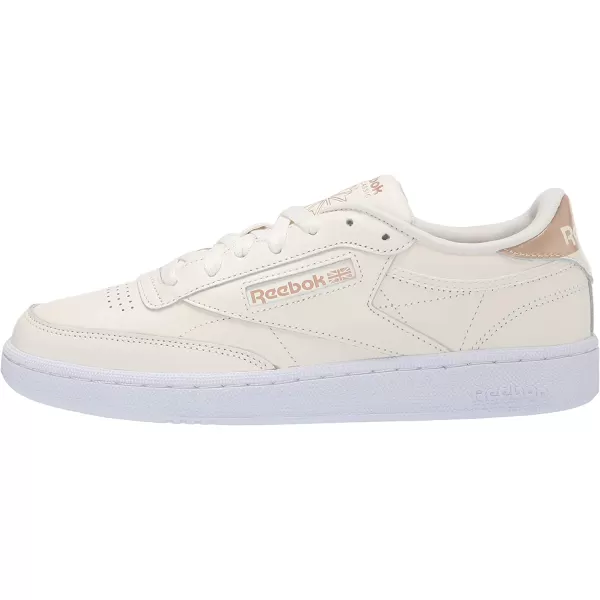 imageReebok Mens Club C SneakerChalkGolbroFtwwht