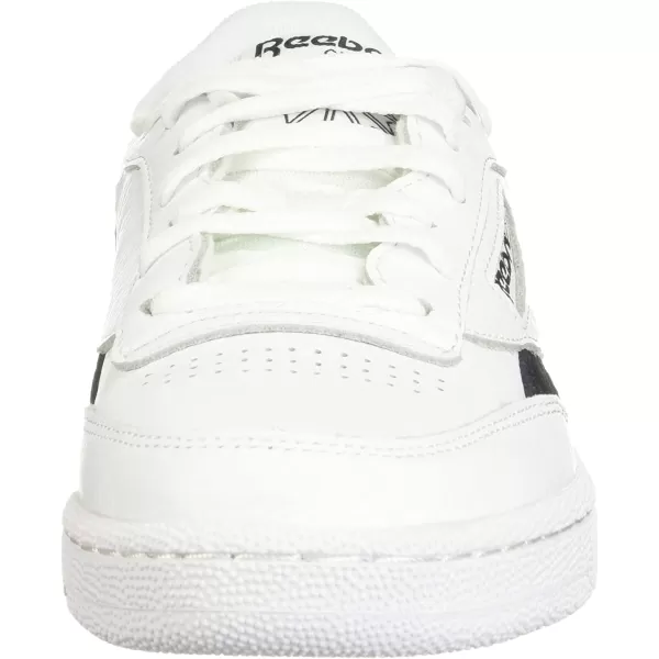 imageReebok Mens Club C SneakerClean WhiteClean WhiteBlack