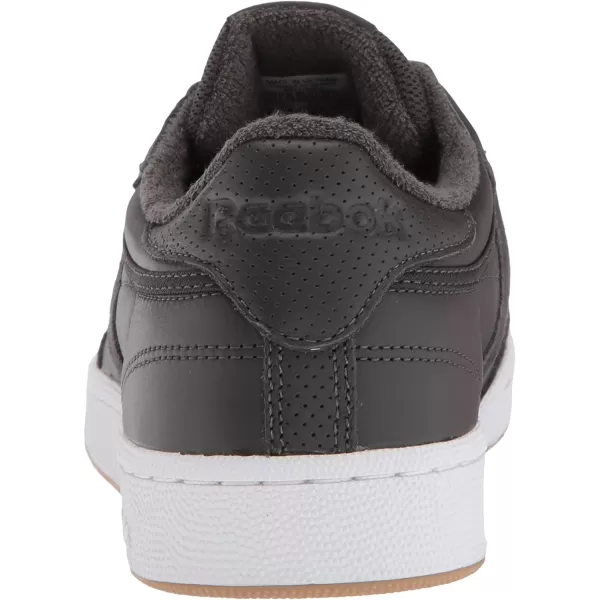 imageReebok Mens Club C SneakerCoalWhiteWashed Bluegum